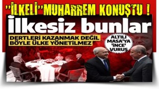 Muharrem İnce, CHP ve Kılıçdaroğlu'nu topa tuttu: Dertleri kazanmak değil böyle ülke yönetilmez