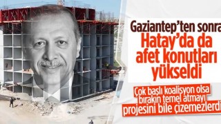 Murat Kurum Hatay'da afet konutlarının son durumunu paylaştı