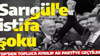 Mustafa Sarıgül'e istifa şoku! Düzce il teşkilatından 40 kişi AK Parti'ye geçti!