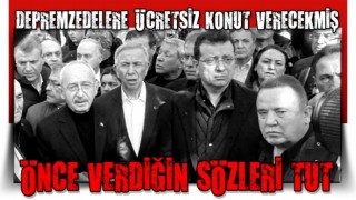 Önce verdiğiniz sözleri tutun! İzmir'de CHP'nin temelini attığı kentsel dönüşüm projesinde tek çivi dahi çakılmadı