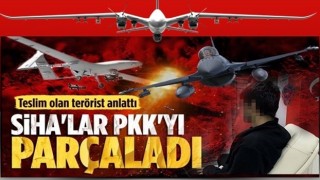 PKK’dan kaçan terörist, örgütteki SİHA korkusunu anlattı