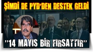 PYD elebaşı Salih Müslim, Kemal Kılıçdaroğlu'na destek istedi!