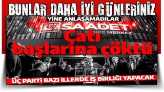 Saadet Partisi'nin ittifak içinde ittifak önerisine veto! İllere göre iş birliği yapılacak