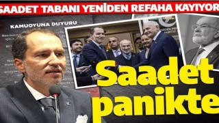 Saadet'te Yeniden Refah paniği: Kılıçdaroğlu'na destek iddiası asılsız çıktı