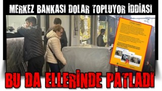 Seçimler öncesi CHP medyasından döviz yalanı! Dezenformasyon için sıraya girdiler! Resmi açıklamayla çürütüldü