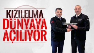 Selçuk Bayraktar, Azerbaycan Cumhurbaşkanı Aliyev'le görüştü