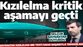 Selçuk Bayraktar duyurdu! Kızılelma kritik bir eşiği daha aştı!