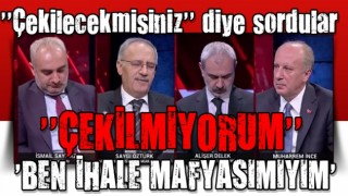 Sözcü TV'de Muharrem İnce'yi kızdıran soru! Saygısızlık bu! Böyle bir şey olabilir mi?