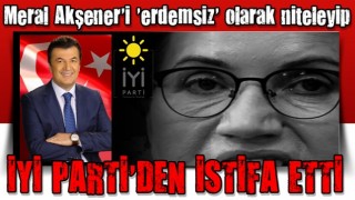 Süleyman Şenol Meral Akşener'i 'erdemsiz' olarak niteleyip vekil adayı olduğu İYİ Parti'den istifa etti: Kurucu hedeflerden saptı