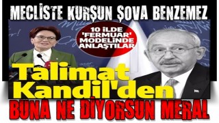 Talimat Kandil'den! CHP ve İYİ Parti 10 ilde "fermuar" modelinde anlaştı