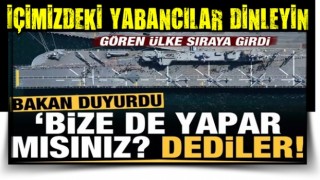 TCG Anadolu'yu gören ülkeler sıraya girdi! Bakan duyurdu: 'Bize yapar mısınız' dediler...