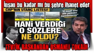 Tevfik Göksu CHP'li İmamoğlu'nun karnesini çıkardı: İnsan bu kadar mı bu şehre ihanet eder