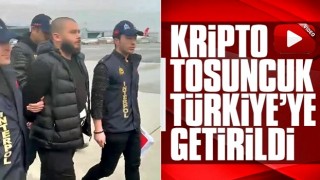 Thodex kurucusu Faruk Fatih Özer Türkiye'ye getirildi