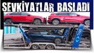 Togg sevkiyatları başladı