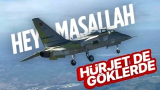 Türkiye'nin hafif taarruz uçağı Hürjet ilk uçuşunu gerçekleştirdi