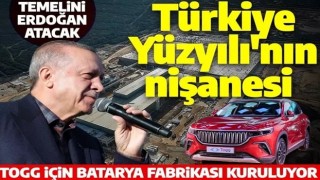 Türkiye'nin ilk batarya fabrikası Bursa'da yapılacak! Temelini Cumhurbaşkanı Erdoğan atacak