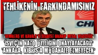 Ünal Çeviköz: Batı’ya Demirtaş’la mesaj vereceğiz