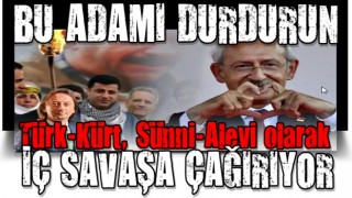 Yazar İbrahim Karagül; ''BU ADAMI DURDURUN''