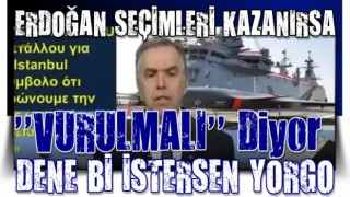 Yunan gazeteciden alçak tehdit: Erdoğan seçimi kazanırsa vurulmalı