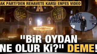 AK Parti'den rehavete karşı enfes video