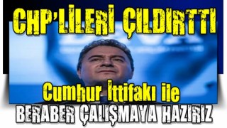 Ali Babacan’dan masayı karıştıracak çıkış: Cumhur İttifakı ile beraber çalışmaya hazırız