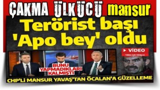 Altılı Masa'nın çakma 'milliyetçisinden' skandal sözler! Kırk yıllık terörist başı 'Apo bey' oldu!