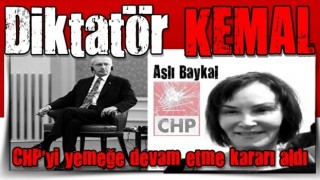 Aslı Baykal, ‘yola devam’ kararı veren Kemal Kılıçdaroğlu’na tepki gösterdi