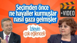 Ayşenur Arslan ve İrfan Değirmenci'nin seçim hayalleri gündem oldu