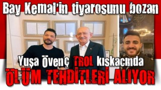 Babala TV'de Bay Kemal tiyatrosunu bozan Yuşa Övenç FETÖ ve CHP trollerinin kıskacında