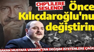 Bakan Varank CHP'lilere seslendi: Değişim istiyorsanız önce Kılıçdaroğlu'nu değiştirin