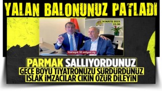 Bakan Varank'tan manipülasyon yapan CHP'lilere: Özür dileyin