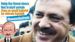 BanaSenLazımsın serisinde yeni video: Reis'in güldürdüğü anlar... Sen hep gül Reis