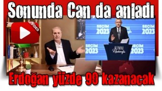 Can Ataklı, 7'li masa ve Kılıçdaroğlu'nu yerden yere vurdu: Erdoğan yüzde 90 kazanacak