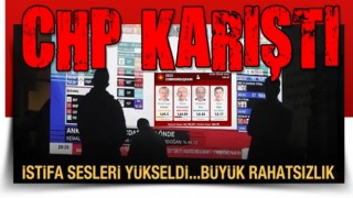 CHP karıştı! İstifa sesleri yükselmeye başladı...Partide büyük rahatsızlık