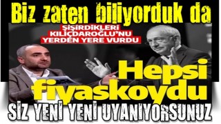 CHP yandaşı İsmail Saymaz'dan Kılıçdaroğlu'na bombardıman: Hepsi büyük fiyaskoydu