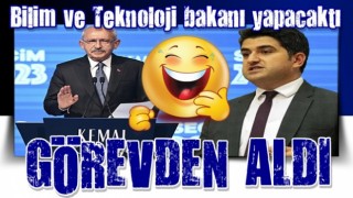 CHP'de Bilgi ve İletişim Teknolojilerinden Sorumlu Onursal Adıgüzel görevden alındı