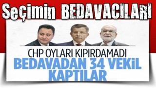 CHP'nin listelerinden seçime giren ittifak ortaklarında son durum: Kaç milletvekili çıkardılar?