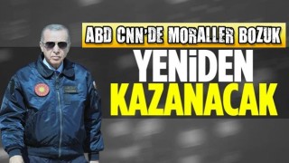 CNN International: Erdoğan'ın son seçimi olduğunu düşündük, ancak o kazanmaya hazır