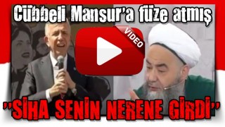 Cübbeli Ahmet Hoca'dan Mansur Yavaş'a çok ağır sözler!