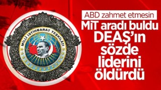 Cumhurbaşkanı Erdoğan: DEAŞ'ın sözde lideri etkisiz hale getirildi