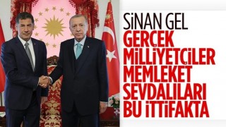 Cumhurbaşkanı Erdoğan, İstanbul'da Sinan Oğan'ı kabul etti