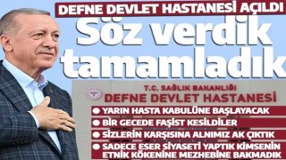 Cumhurbaşkanı Erdoğan: Söz verdik tamamladık