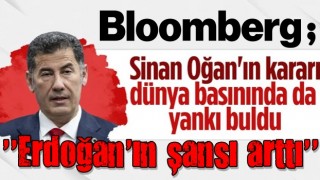 Cumhurbaşkanı Erdoğan'ı destekleme kararı alan Sinan Oğan'ın tavrı dünya basınında