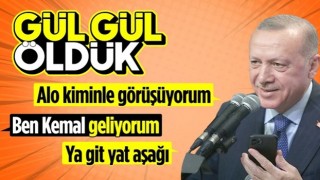 Cumhurbaşkanı Erdoğan'ın zaferi sonrası Kılıçdaroğlu ile kurgusal diyaloğu gündem oldu