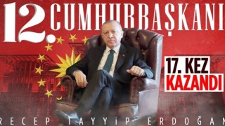 Cumhurbaşkanı Recep Tayyip Erdoğan'ın 17'nci seçim zaferi