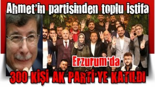 Davutoğlu'nun partisinde toplu istifa! Yeni partileri...