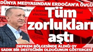 Dünya medyası Erdoğan'ın vatanı için yaptıklarını tek tek anlattı: Türkiye'yi jeopolitik bir güce dönüştürdü!