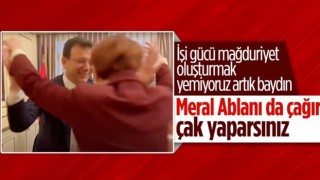 Ekrem İmamoğlu aradığı mağduriyeti Erzurum'da buldu