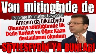 Ekrem İmamoğlu şimdi de ülkücü oldu !