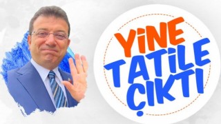 Ekrem İmamoğlu yıllık izne ayrıldı